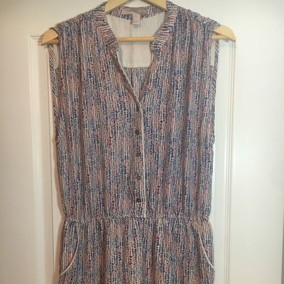 Multi Color Romper - Picture 4 of 8